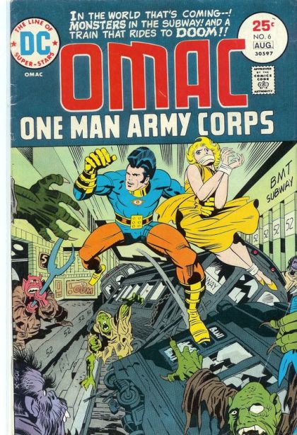 OMAC, Vol. 1 The Body Bank! 6