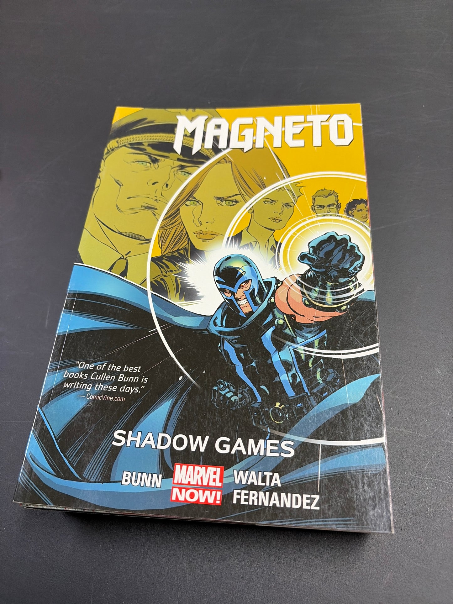 Magneto: Shadow Games