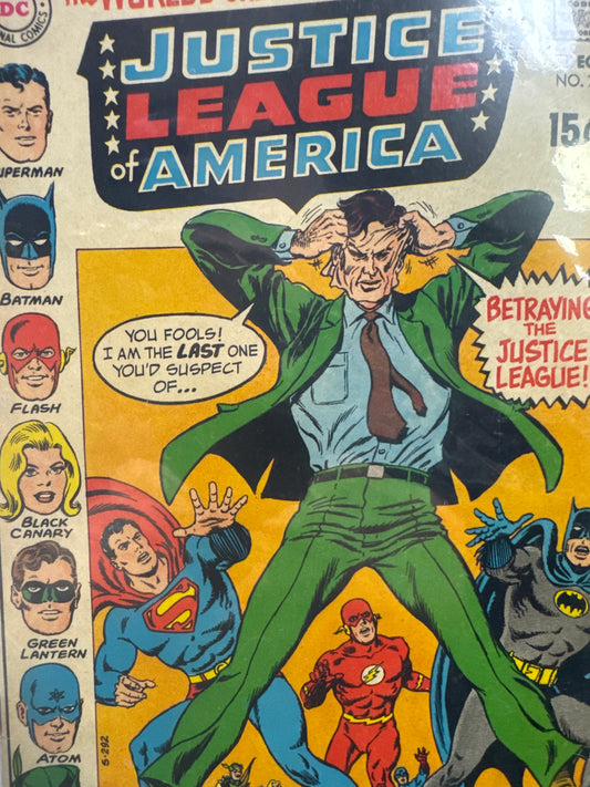 Justice League of America #77