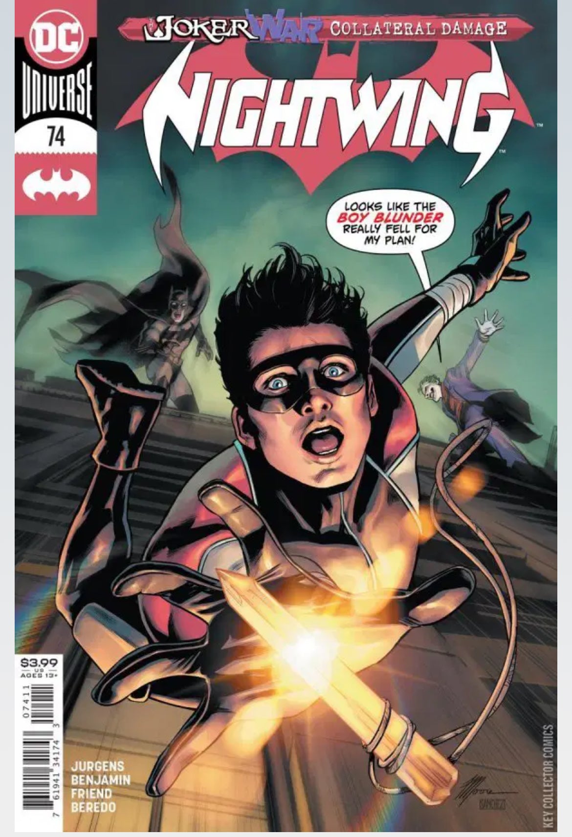 Nightwing, Vol. 4, #74