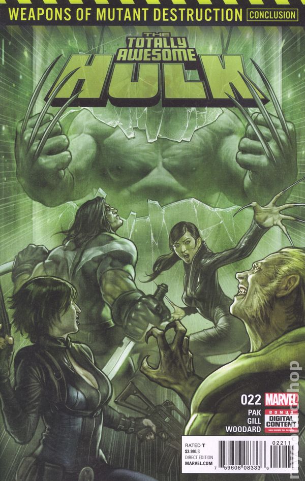 Totally Awesome Hulk #22
