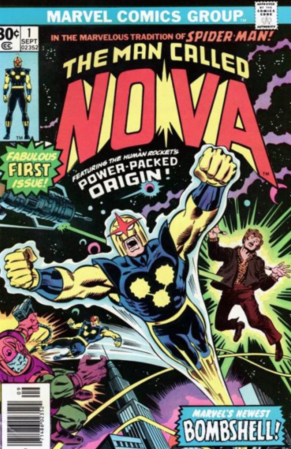 Nova vol. 1 #1