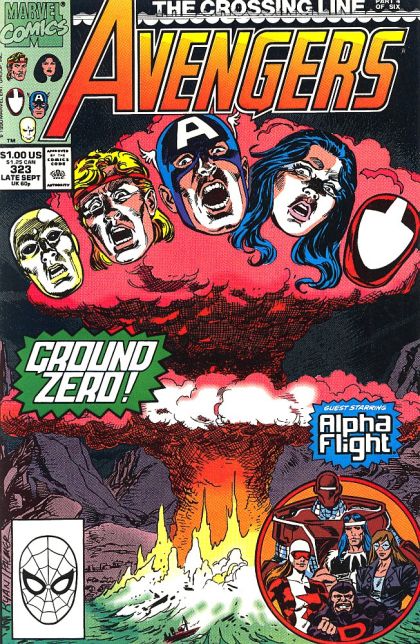 The Avengers, Vol. 1 The Crossing Line, Part Five: One Worlds Not Enough for All of Us; The Avengers Crew: The Man and the Wolf 323A