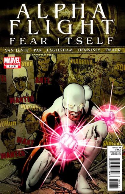 Alpha Flight, Vol. 4 Fear Itself - Pride of a Nation 1A