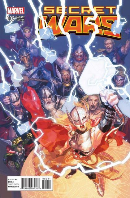 Secret Wars (2015) Secret Wars - Doom Messiah 2D