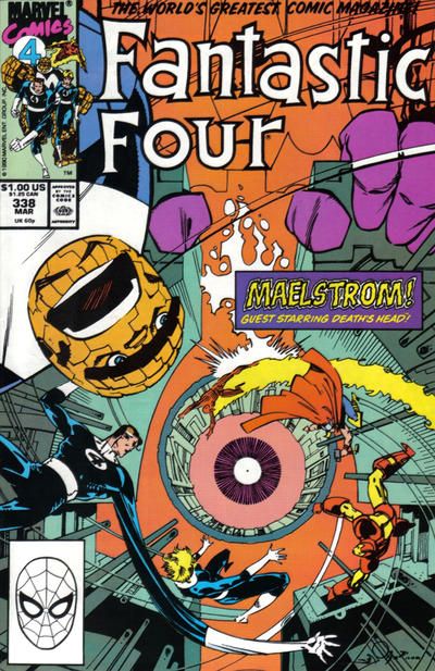 Fantastic Four, Vol. 1 Kangs For The Memories!!! or Guess Who's Coming To Dinner! 338A