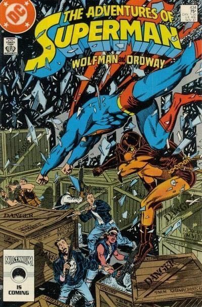 The Adventures of Superman, Vol. 1 Gangwar, Shambles 434A