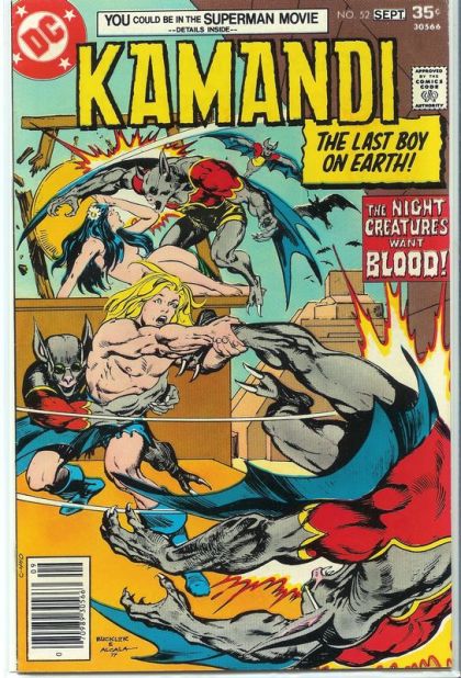 Kamandi: The Last Boy on Earth! Sing A Song Of Survival 52