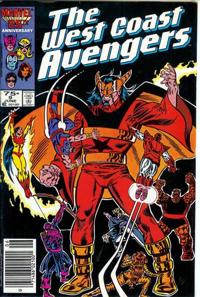 The West Coast Avengers, Vol. 2 Hot Pursuit 9B