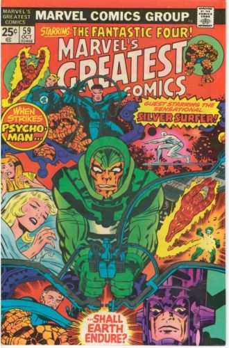Marvel's Greatest Comics Shall Earth Endure 59