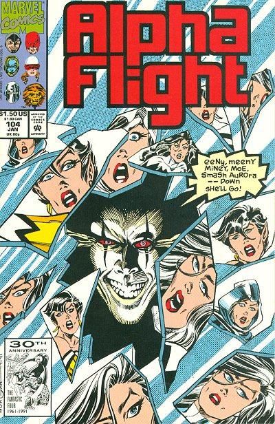 Alpha Flight, Vol. 1 Headache 104A