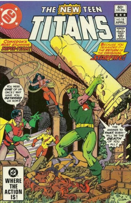 The New Teen Titans, Vol. 1 A Pretty Girl is Like a...Maladi 18A