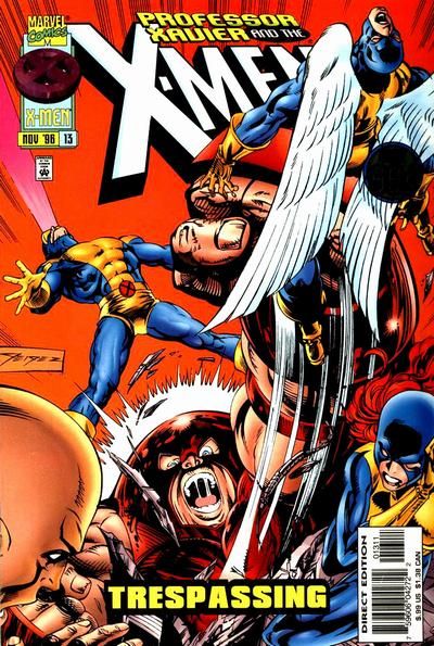 Professor Xavier and the X-Men Battle Stations 13