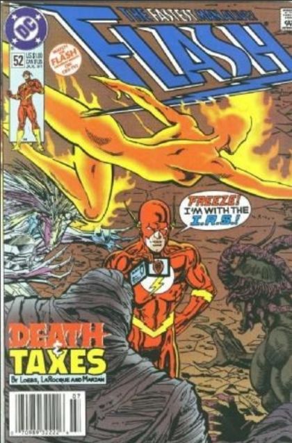 Flash, Vol. 2 Death and Taxes 52B