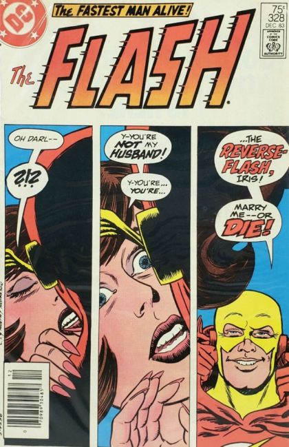 Flash, Vol. 1 Reverse-Flashback 328B