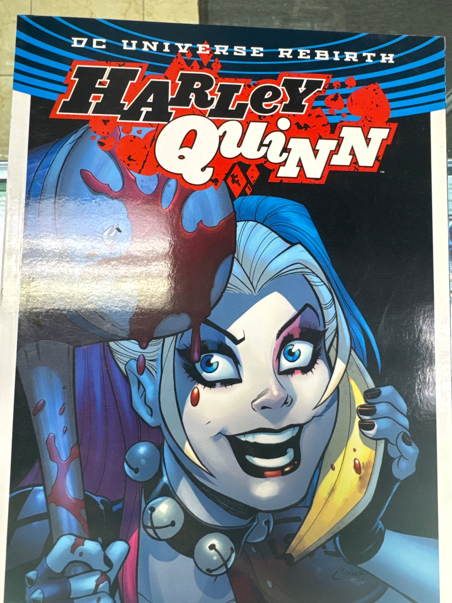 Harley Quinn Die Laughing v1 TPB