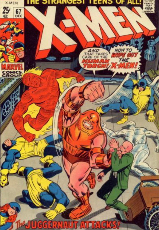Uncanny X-Men #67