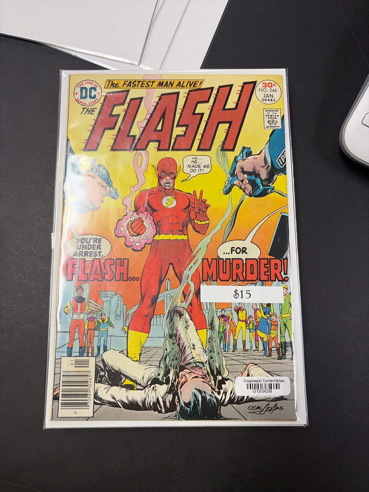 The Flash #246