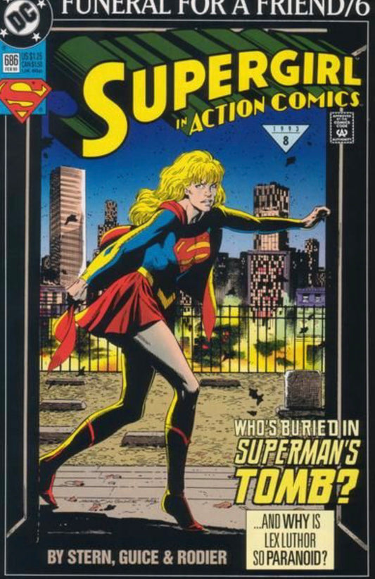 Action Comics vol.1  #686