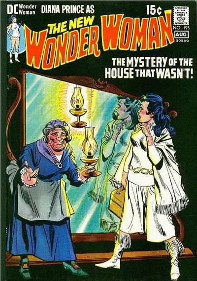 Wonder Woman, Vol. 1 The House That Wasn't 195