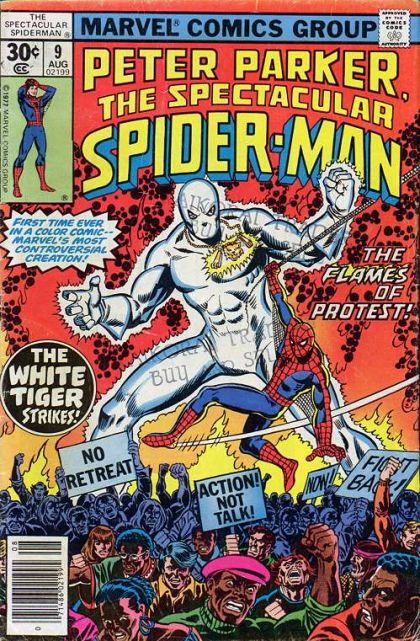 The Spectacular Spider-Man, Vol. 1 ...Like A Tiger In The Night! 9B
