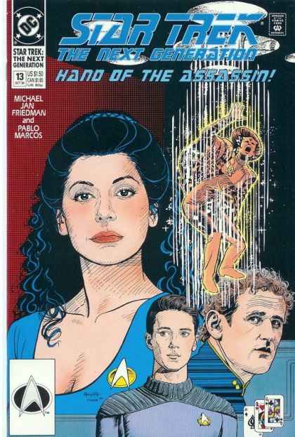 Star Trek: The Next Generation, Vol. 2 The Hand Of The Assassin 13A