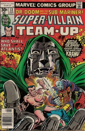 Super-Villain Team-Up When Walks the Warlord 13A