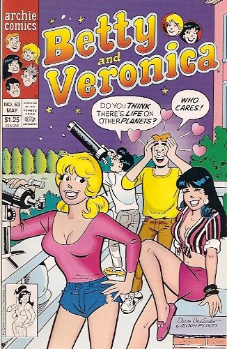 Betty & Veronica, Vol. 1 Turnabout Troubles 63A
