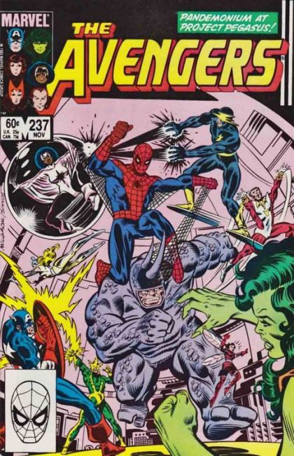 The Avengers, Vol. 1 Meltdowns and Mayhem 237A
