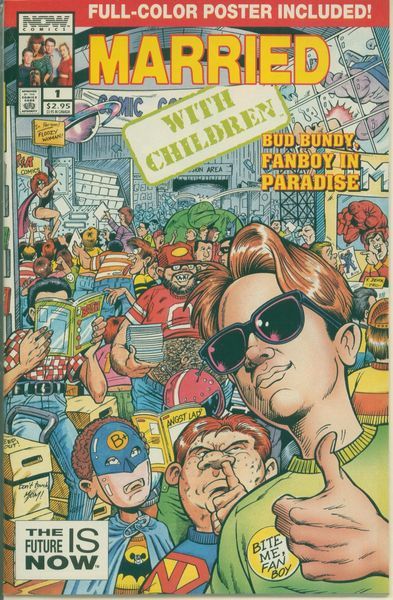 Married... With Children: Bud Bundy, Fanboy in Paradise  1