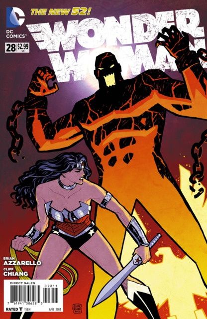 Wonder Woman, Vol. 4 Icy France 28A