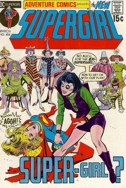 Adventure Comics, Vol. 1 Super-Girl? 404