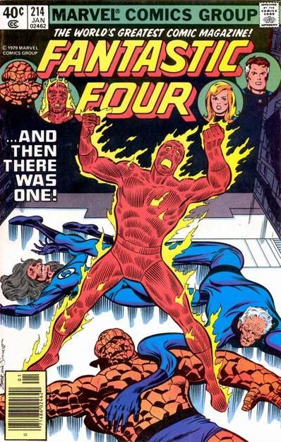 Fantastic Four, Vol. 1 ...And Then There Was--One! 214B
