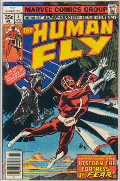 The Human Fly, Vol. 1 Castle in the Clouds 3A