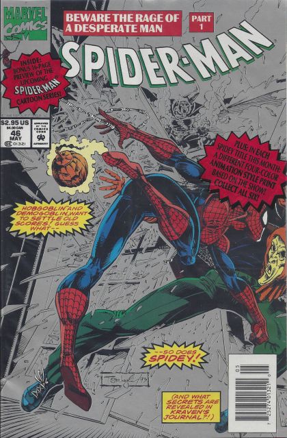 Spider-Man, Vol. 1 Beware The Rage Of A Desperate Man 46B