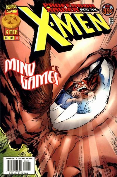 Professor Xavier and the X-Men Living Dangerously 14