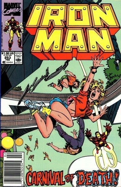 Iron Man, Vol. 1 Laughing All The Way To The Graveyard 253B