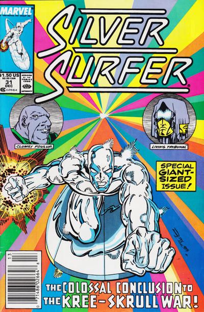Silver Surfer, Vol. 3 Nothing 31B