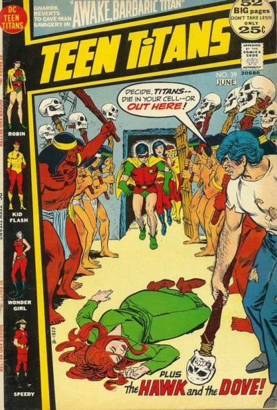 Teen Titans, Vol. 1 Awake, Barbarian Titan / After the Cat 39