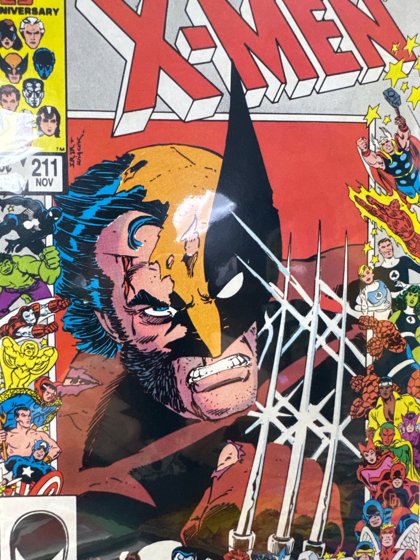 Uncanny X-Men #211