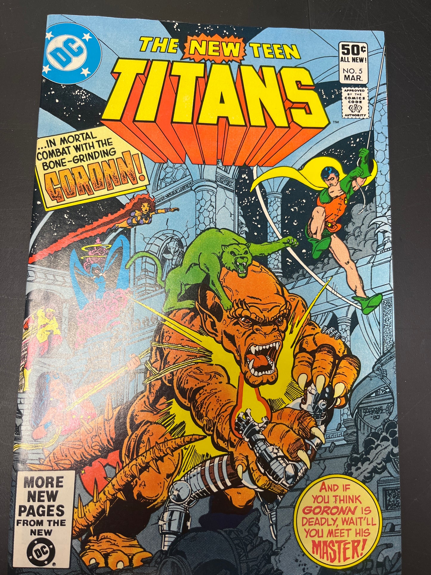 The New Teen Titans, #5A