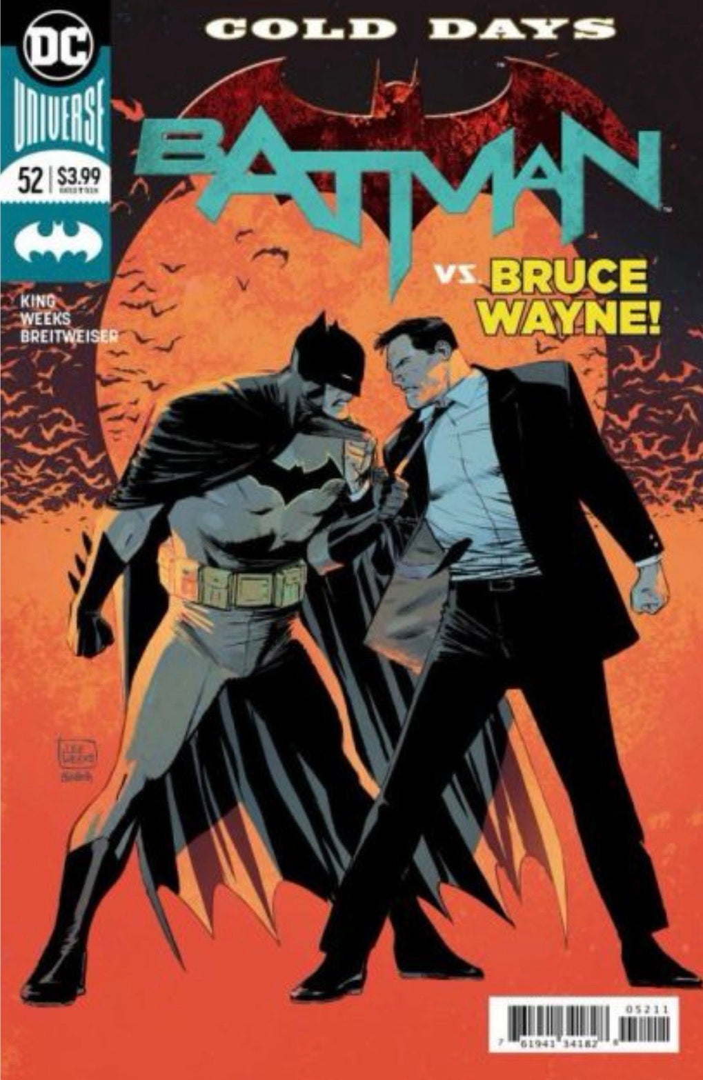 Batman, Vol. 3 52A