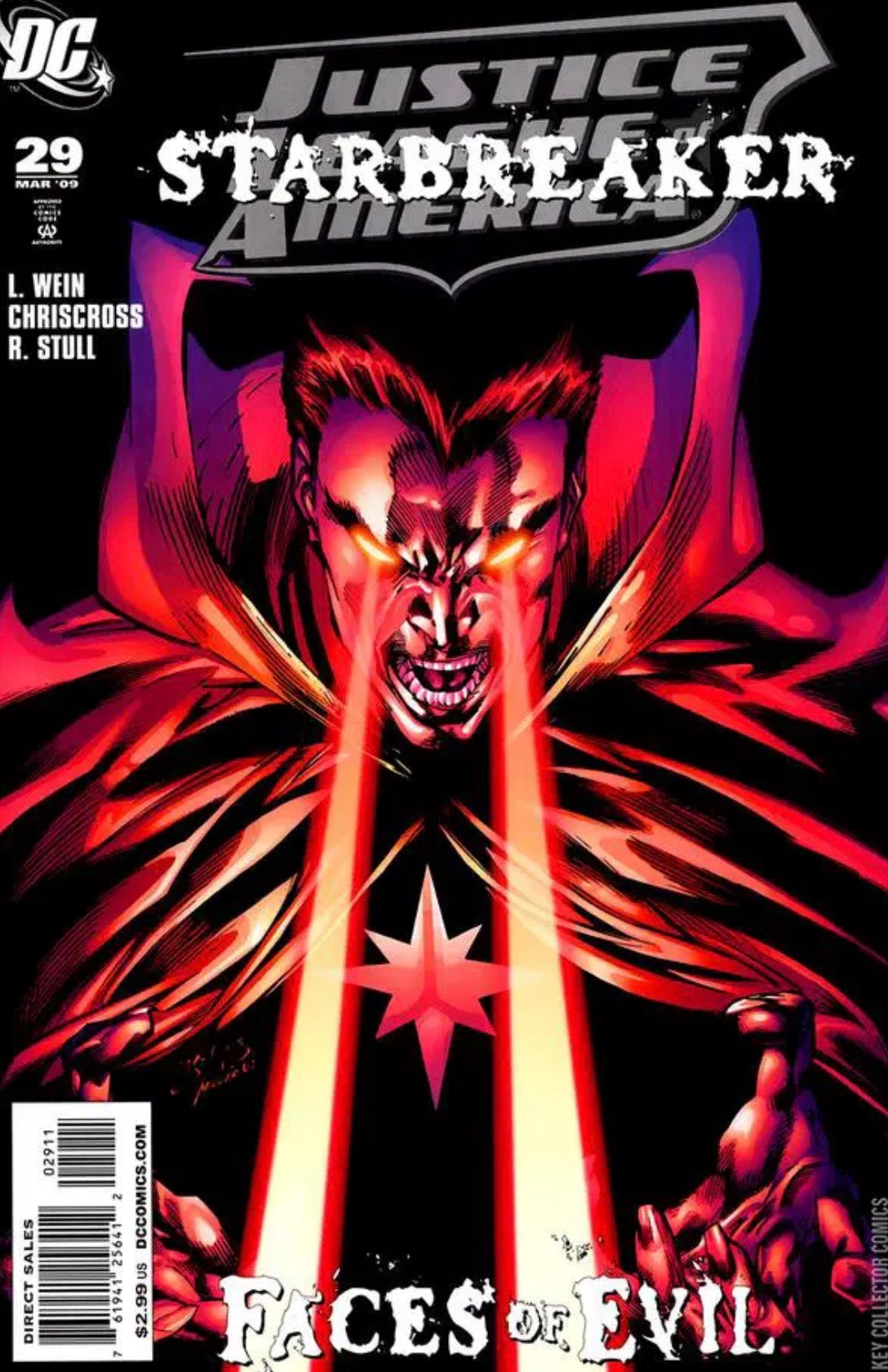 Justice League of America, Vol. 2 29