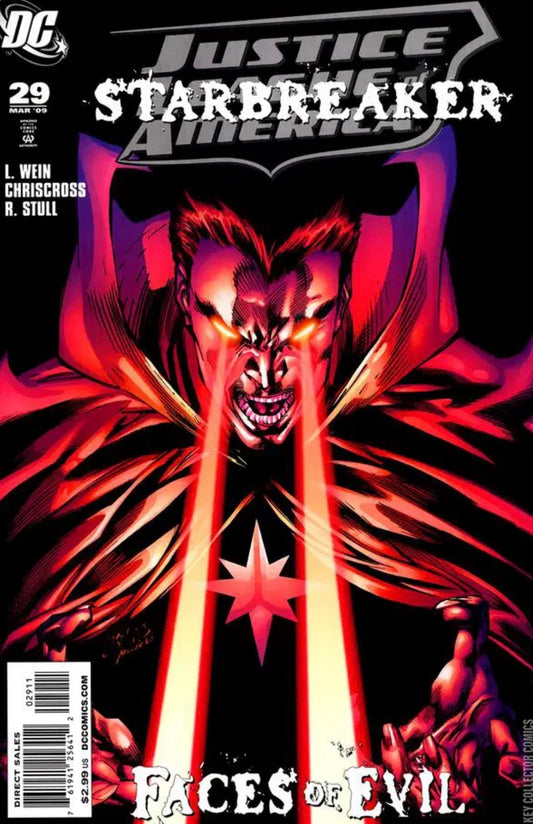 Justice League of America, Vol. 2 29