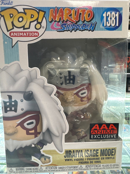 Funko Pop Naruto #1380 Jiraiya (Sage Mode)