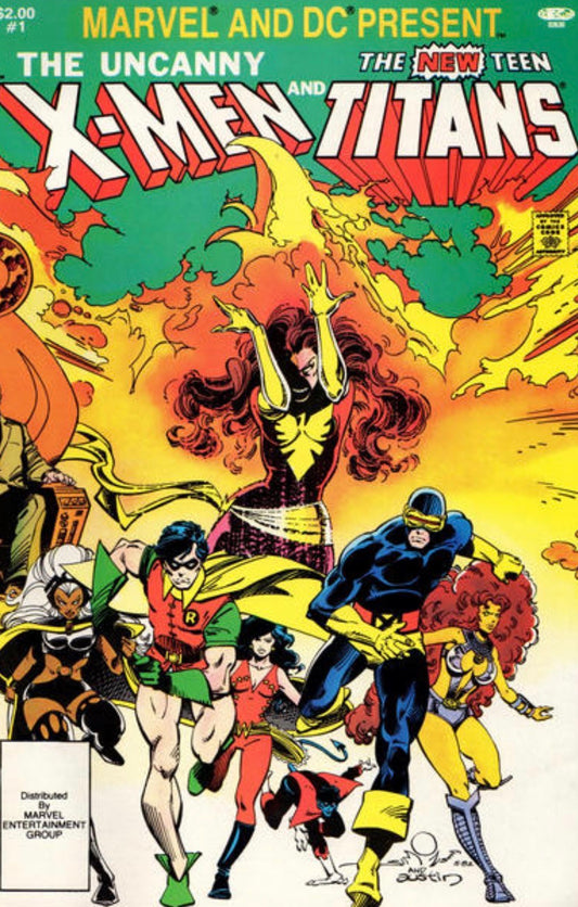 Uncanny X-men and Teen Titans #1