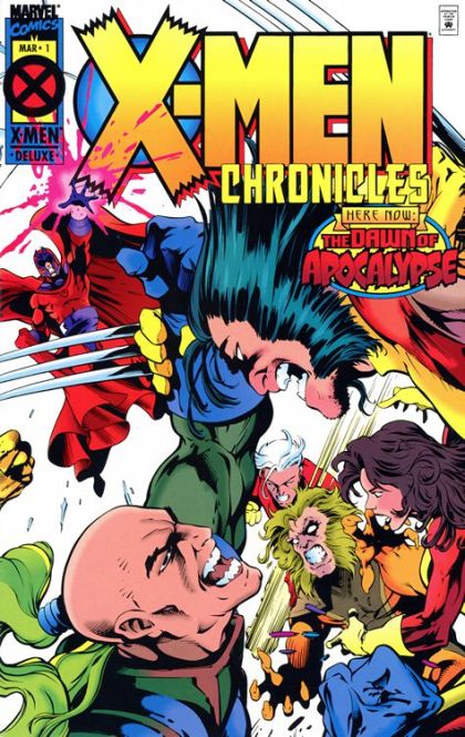 X-Men Chronicles Age of Apocalypse - Origins 1A
