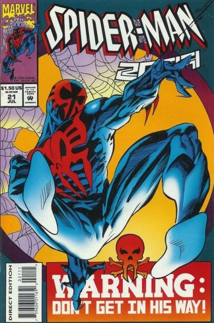 Spider-Man 2099, Vol. 1 Parlor Games 21A