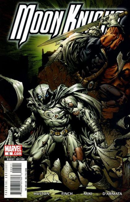 Moon Knight, Vol. 5 The Bottom 5A