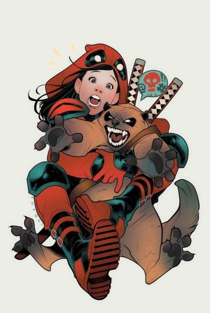 All-New Wolverine Old Woman Laura 35C